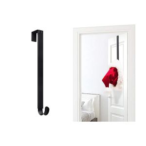 Crochet de suspension r&eacute;glable &agrave; fixer sur une porte pour d&eacute;corations de No&euml;l - Neuf