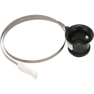 KAL-Loupe D'Horloger, Loupes De Réparation De Montres, Loupe Montée Sur Tête Pliable Avec Anneau En Acier Inoxydable(3X) - Neuf