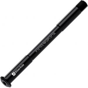 Axes Enfichables De 12mm Pour Fourches De Vélo Et Cadre De Vélo Arrière,Vtt Et Vélos De Route Axe Adaptateur De Moyeu En Alliage D'aluminium,Pas De Filetage : 1,5mm,Longueur : 117mm À 181mm,17.[B373] - Neuf