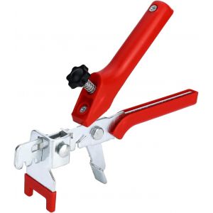 Carreau De Sol Localisateur De Pinces, De La Tuile De Localisation, Outils De Pose Pour Sol Mur Entretoises, Rouge - Neuf
