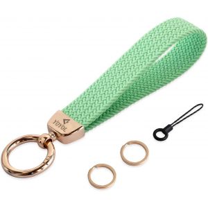 Tianyi-Bracelet &Eacute;lastique Tress&eacute;, Porte-Cl&eacute;s, Porte-Cl&eacute;s, Porte-Cl&eacute;s Cool Pour Hommes Et Femmes - Neuf