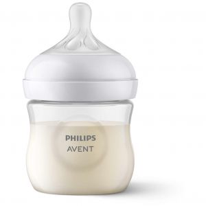 Philips Avent Natural &Agrave; R&eacute;ponse Naturelle Scy900/01 Biberon 125ml - 1 Pi&egrave;ce - Neuf