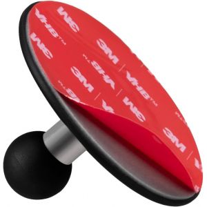NouvelHorizonstore-Base de Boule adh&iquest;&iquest;sive Flexible Compatible avec Le Support GPS Garmin et Le Bras &iquest;&iquest; Double Douille de 17 mm, pour Le Montage sur Les Tableaux de Bord de Voiture. - Neuf