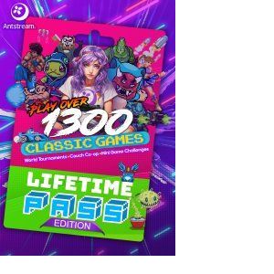 Antstream Arcade - Lifetime Pass - Steam - Jeu En T&eacute;l&eacute;chargement - Neuf
