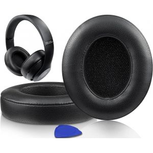 Replacement Lambskin Ear Pads for Beats Studio 2 and Studio 3 (Wired & Wireless) Headphones, Memory Foam & Sound Insulation, Increased Thickness - Neuf