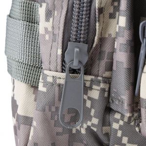 Sac banane unisexe multi-poches en nylon pour cyclisme, camping et randonnee (ACU) - Neuf