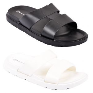Sandales Mules Croisee Lot De 2 Mbs02049 - Neuf