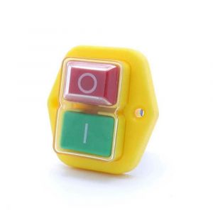 1pc Kjd17b Interrupteur à bouton 220v-240v 16a 5-pin Power Tool Switch - Neuf