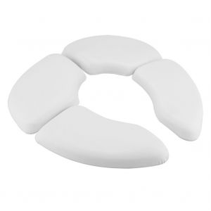 Hjlian Coussin De Siege De Toilette Pliable Pour Enfants, Portable, De Voyage, Pour Bebe Et Tout-Petit, Housse De Securite Pour L'apprentissage De La Proprete - Neuf