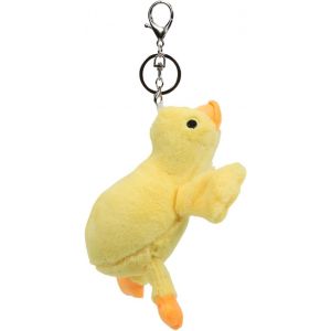 KAL-Porte Cl&eacute; Peluche,Sac &Agrave; Dos &Agrave; Breloques, Cadeaux En Peluche Pour Gar&ccedil;ons Filles - Neuf