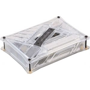 Boîte DIY Universelle-Compatible avec VIM3L/VIM3/VIM2/VIM1/Edge-V|Boîtier en Polycarbonate avec Plaque Métallique - Neuf