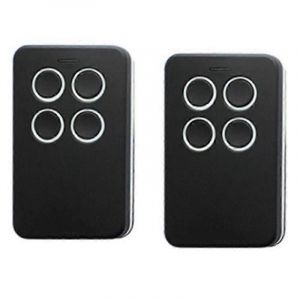 2pcs universel multifréquence garage télécommande porte 280-868MHZ pour tout le code fixe et les parties du code roulant - Neuf