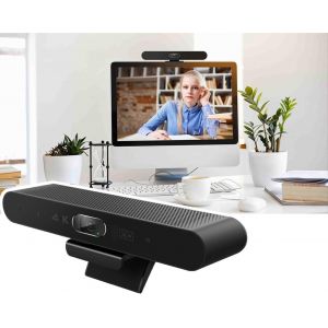 ChenQuanSarl-Caméra De Visioconférence Eaglebar Pro Caméra 4K Eptz Ai Face Tracking Avec Haut-Parleur Et Microphone Pour Salle De Réunion Ou Bureau De Télétravail Compatible Zoom/Ms Teams Ou Streamin - Neuf