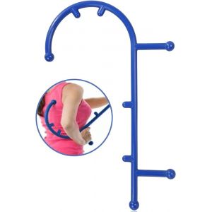 Trigger Point Massager - Accupressure Th&eacute;rapie Canne - Outil De Massage Auto - Masseur De Cou - Masseur De Dos - Masseur D'&eacute;paule - Massage Hook - Masseur Pour Douleurs Musculaires Au Dos - Neuf