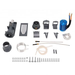Propulseur De Bateau Rc, Helice, Propulseur D'eau, Moteur Sans Balais 540, Ensemble De Tubes De Dissipateur Thermique - Neuf