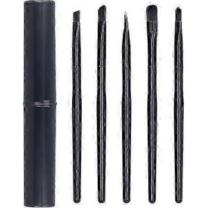 Ensemble De Brosses De Nettoyage De Montre,Nettoyeur De Montres,Brosses Douces,Mouvement De Montre-Bracelet,Kit D'outils De Nettoyage De Retrait De Petites Pi&egrave;ces Avec Bo&icirc;te De Rangement Pour Horl - Neuf