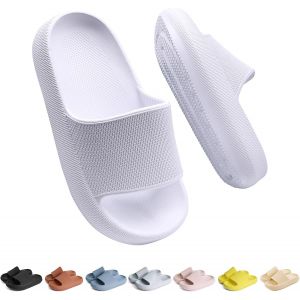 Utigh-Buwege Claquette Enfant Chausson Antidérapant Piscine Fille Garçon Pantoufle Plage Bain Doux Plat Maison Sandales 29-37 Eu - Neuf
