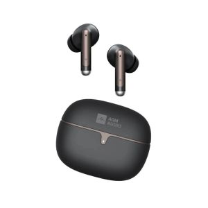 Auriculares AGM Buds 5 USB-C Preto - Neuf