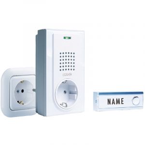 Modern Electronics Me Carillon s&eacute;ns Fil Fg-2.2, Avec Prise Int&eacute;gr&eacute;e - Neuf