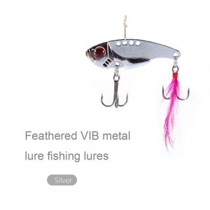 Leurre Artificiel En Metal Et Plastique Dur Pour La Peche Au Spinnerbait - Neuf
