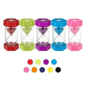 Table de jeu multifonctionnelle et portable, en forme de sablier, idéale comme cadeau créatif pour bébé-30 minutes - Neuf
