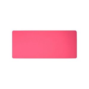 Tapis De Yoga Écologique En Tpe 61 Cm - Double Couche Antidérapant, Lignes D'alignement, Résistant À L'humidité, Idéal Pour La Maison Et Le Studio, Rose Rouge - Neuf