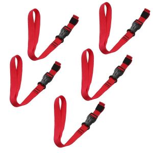 Boucle de sangle ext&eacute;rieure en nylon de 0,6 m pour serrer les sangles de bagages et de chargement - Neuf