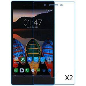 Paquet De 2 Verre Tremp&eacute; Protecteur D'&eacute;cran Pour Lenovo Tab 7 Essential Tb-7304f Tb-7304i Tb-7304x[Z324] - Neuf