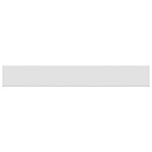 Vidaxl Appui De Fen&ecirc;tre Blanc 160 X 25 X 4,5 Cm Pvc M&eacute;lang&eacute; Avec Upvc - Neuf