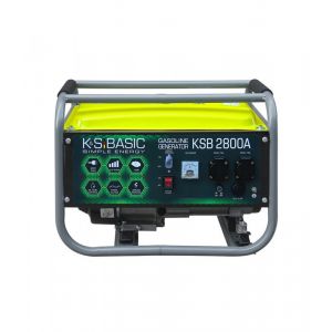 Groupe &eacute;lectrog&egrave;ne &agrave; essence K&ouml;nner & S&ouml;hnen KSB 2800A - Neuf