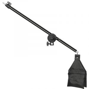 Trépied lumineux pour Studio Photo,2M,avec bras de flèche en porte-à-faux de 135CM et sac de sable vide pour la photographie,support d'éclairage Softbox - Type cantilever - Neuf
