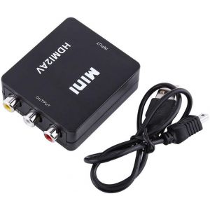 Convertisseur High-Definition Multimedia Interfacevers Adaptateur de Conversion vidéo - Neuf