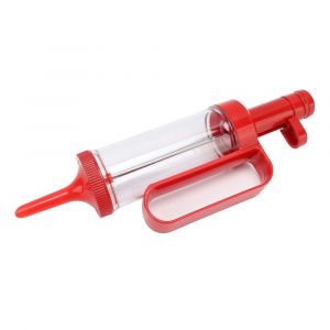 (Rouge)Biscuit S Press Gun Kit Tube Transparent Qualité Alimentaire Sans - Neuf