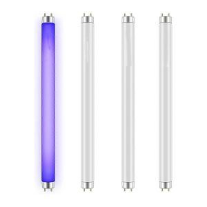 Lot De 4 Ampoules De Rechange Pour Tue-Insectes 10 W Pour Tue-Insectes D'interieur 20 W, Tube Lumineux Bl T8 F10 W 13 Pouces Pour - Neuf