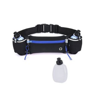 Ceinture D'hydratation Pour La Course À Pied Avec Porte-Bouteilles ¿ Sac Banane Polyvalent Pour Coureurs, Randonneurs Et Amateurs De Plein Air - Neuf