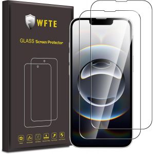 [Lot De 2 Verre Tremp&eacute; Pour Iphone 16e, 0,26mm Film De Protection D'&eacute;cran Avec Haute Transparence &Agrave; 99%, Anti-Trace Protecteur Avec Duret&eacute; 9h Glass - Neuf