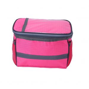 V&eacute;lo Multifonctionnel Cadre Avant De Guidon De V&eacute;lo &Eacute;tui De Pochette Avec &Eacute;cran Tactile (Rouge) - Neuf