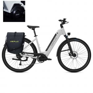 Velo Electrique Deruiz Autonomie 161km Mid Drive Moteur 250w Avec Batterie 48v13.4ah Amortisseur Avant Shimano 8 Vitesses - Neuf