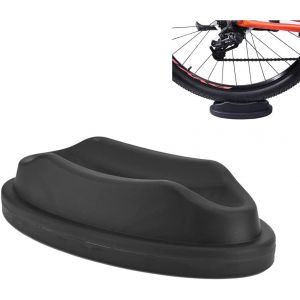 Kal-Vélo De Roue Bloc Élévateur De Roue Avant De Vélo, Support De Roue Avant De Vélo Bloc De Roue Avant Vélo Avec Patins Antidérapants En Caoutchouc Pour La Formation De Vélo D'intérieur - Neuf