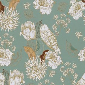 Papier Peint Adhesif Mural, Fleur Feuille Papier Adhesif Pour Meuble 44Cm X 300Cm, Imperméable Pvc Vinyle Autocollant Film Pour Mur Cuisine Salle De Bain Comptoir[POU8807142] - Neuf