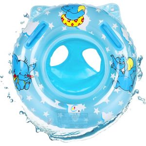 Bébé Siège De Piscine, Bébé Bouée, Bouée Siège Gonflable Bébés Bague De Natation Flottante, Bouée Piscine Gonflable Pour Enfants Flotteur Bague Pour Bébé De 6 Mois À 36 Mois - Neuf