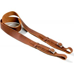 Sangle D'Appareil Photo Fabriqu&eacute;e &Agrave; La Main En Cuir V&eacute;ritable Et Issu Du Commerce &Eacute;quitable[Z3584] - Neuf