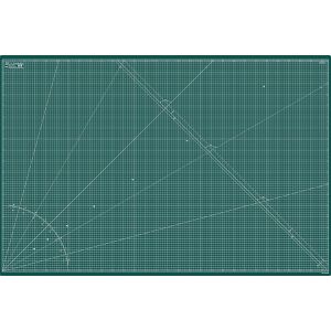 Tapis de D&eacute;coupe A3 Vert, Tapis de Coupe Auto-cicatrisant 30x44 CM, Planche de D&eacute;coupe &agrave; 5 Couches, Self-Healing Cutting Mat A3 - Neuf