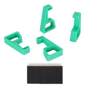 Console De Jeu Pieds De Refroidissement Résistance Au Glissement Stable Console De Jeu Support Pieds Support Pour Ps4 Accessoires De Console Vert - Neuf