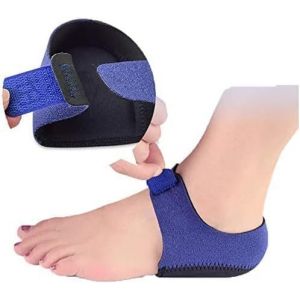 Kalanka-1 Pair Talonnette Epine Calcaneenne Protege Talon Chaussures Prot&egrave;ge Talon Silicone Semelle Epine Calcaneenne Pour Homme Et Femme Protection Anti Douleur Du Talon (L 40-46) (Bleu S) - Neuf