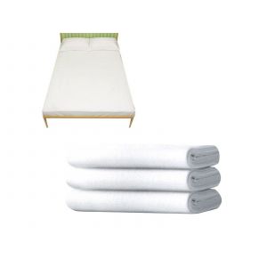 Ensemble De Literie De Voyage Jetable - 2 Jeux De Draps, Housses De Couette, Taies D'oreiller - Neuf