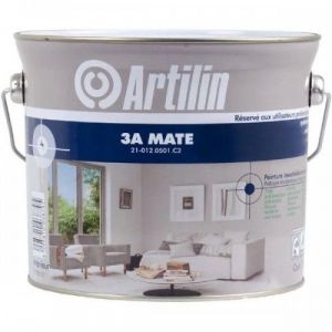 Peinture murale insecticide et acaricide 3A MATE - blanc mat BRICOZOR - Neuf