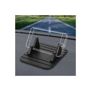 Tapis De Tableau De Bord De Voiture, Support En Caoutchouc Antidérapant, Support De Téléphone - Neuf