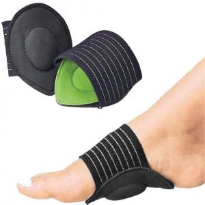 1 Paires De Fasciite Arch Support Brace Fasciite Manchons De Soutien Rembourrés Pour Fasciite Plantaire Voûtes Plantaires Pieds Endoloris Problèmes - Neuf