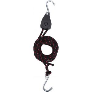 Letnerny-Corde &Agrave; Cliquet R&eacute;glable Pour Kayak, Cano&euml;, Bateau, Corde De Verrouillage, Sangle D'arrimage, Sangle D'arrimage Pour Sports Nautiques - Neuf